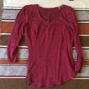 Cute long sleeve blouse